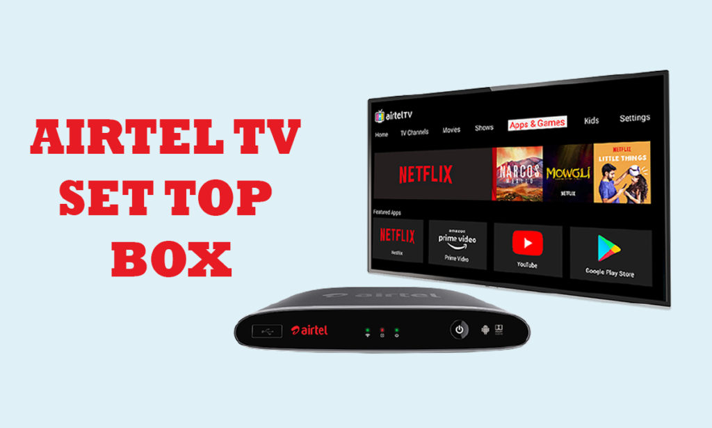 4 Best Set Top Box in India (2022) Reviews and Specification