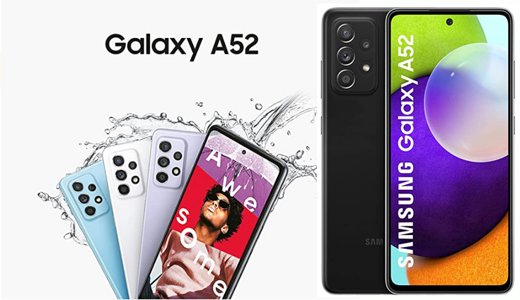 Samsung-Galaxy-A52 Best Smartphone Under 30000