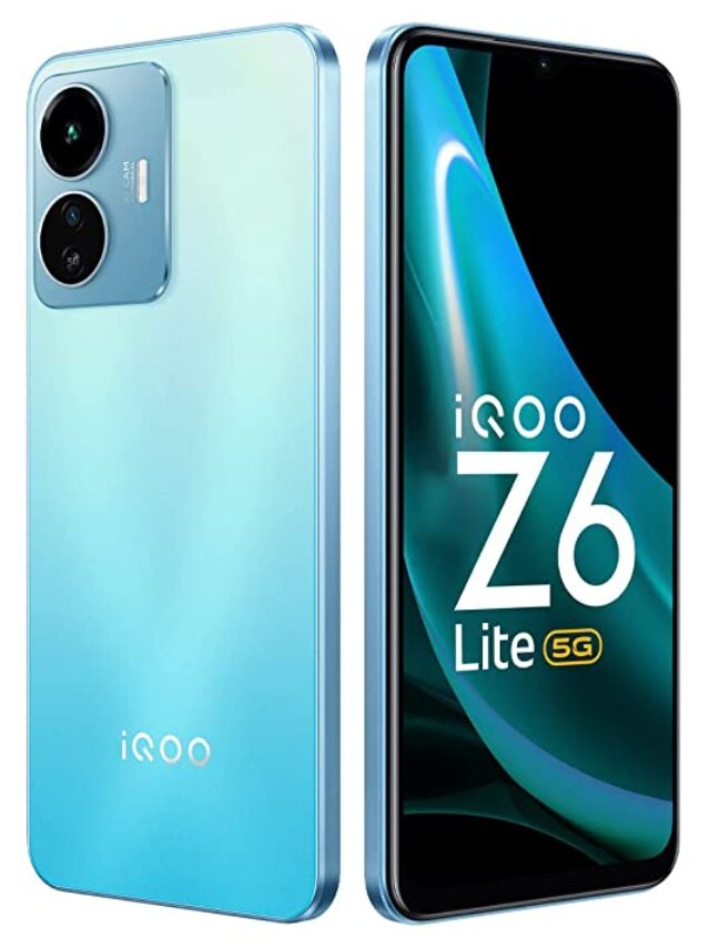 Read more about the article iQOO Z6 Lite 5G: World’s first phone with Qualcomm Snapdragon 4 Gen 1