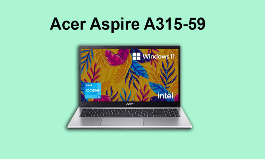 Acer Aspire ‎A315-59 Intel Core i3