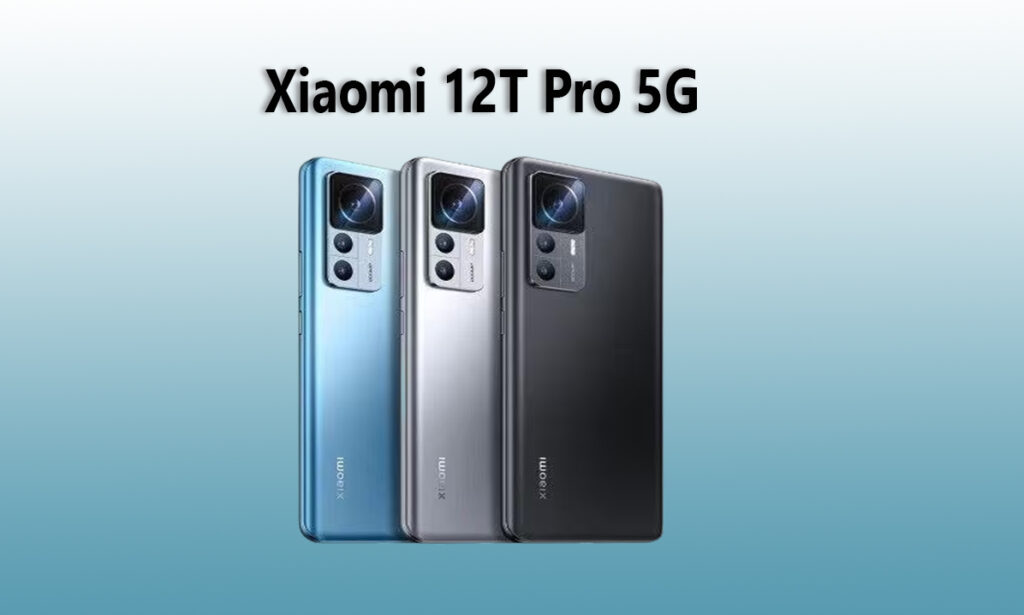 Xiaomi 12T Pro 5G smartphone