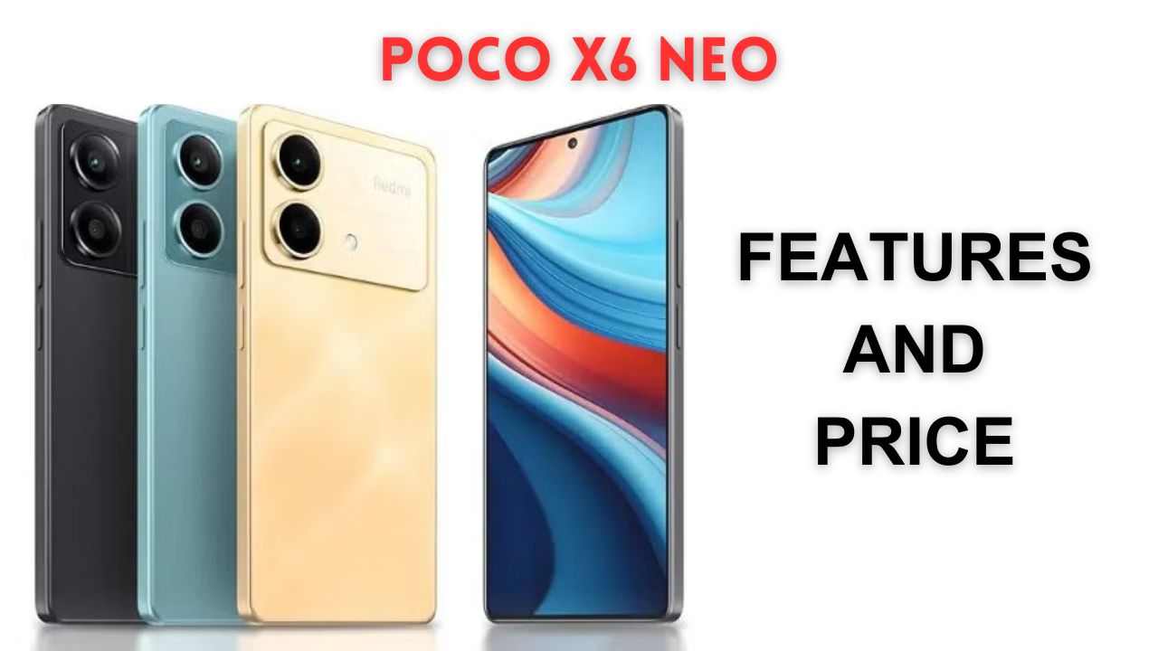 Poco x6 neo 5g price and specification