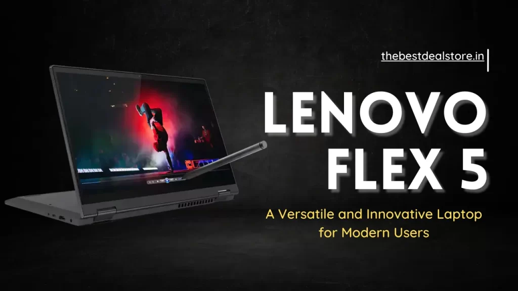 Lenovo Flex 5 laptop thumbnail