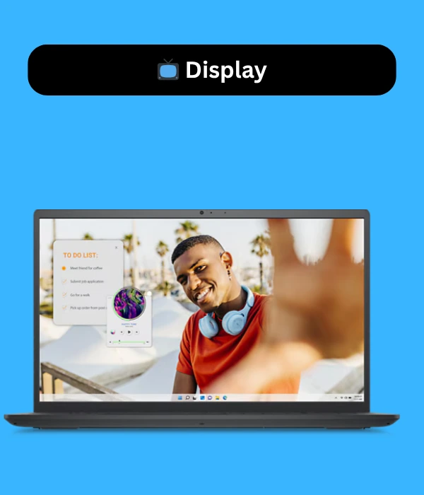 New Inspiron 15 7591 Laptop Display