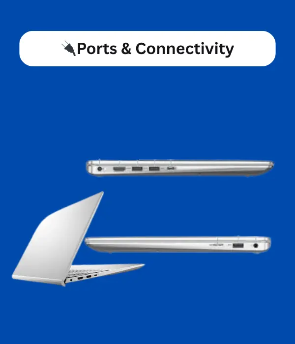 New Inspiron 15 7591 Laptop Ports