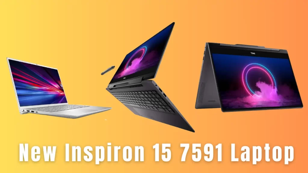 New Inspiron 15 7591 Laptop 2025